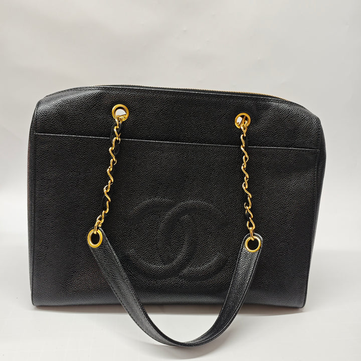 Chanel CC Caviar Sac bandoulière