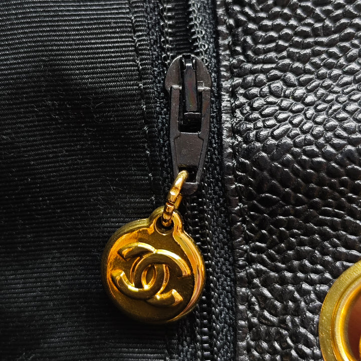 Chanel CC Caviar Sac bandoulière