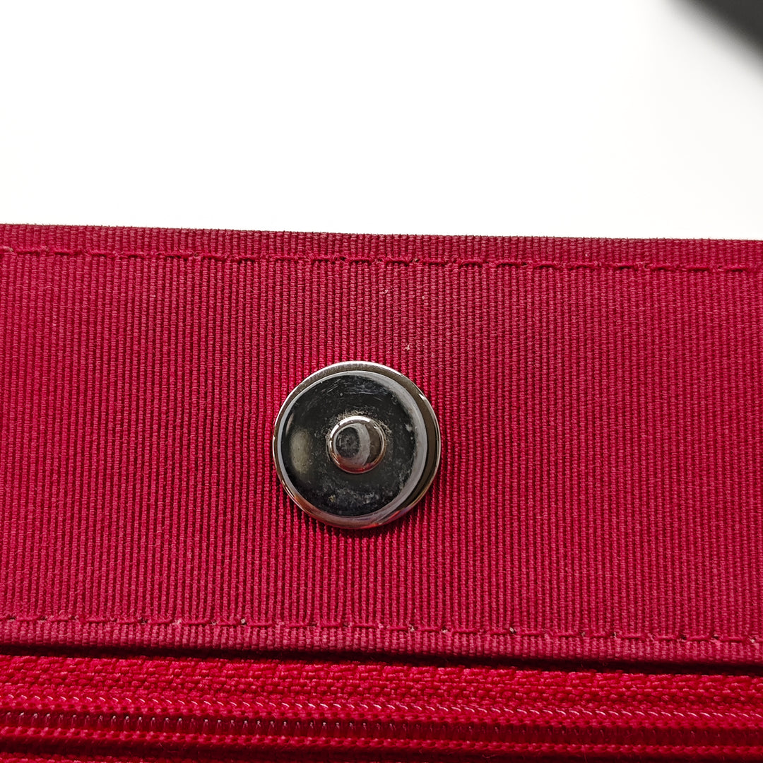Chanel CC Matelassé Cuir d’agneau Wallet on Chain