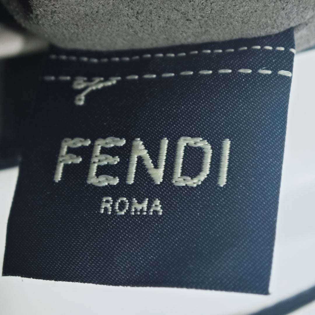 Fendi Mini Zucca Daim Mon Tresor Bucket Sac