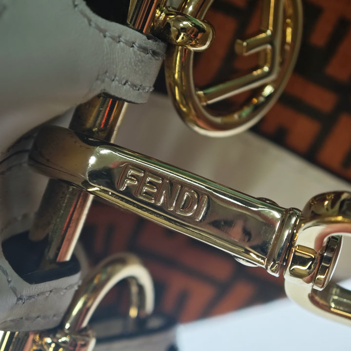 Fendi Mini Zucca Daim Mon Tresor Bucket Sac