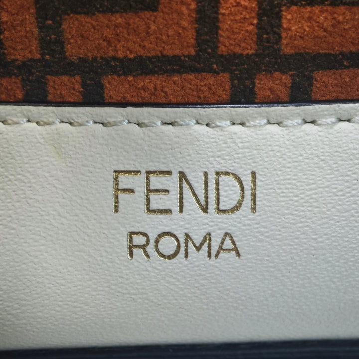 Fendi Mini Zucca Daim Mon Tresor Bucket Sac