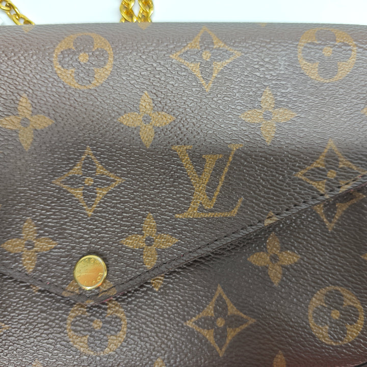 Louis Vuitton Monogram Pochette Felicie