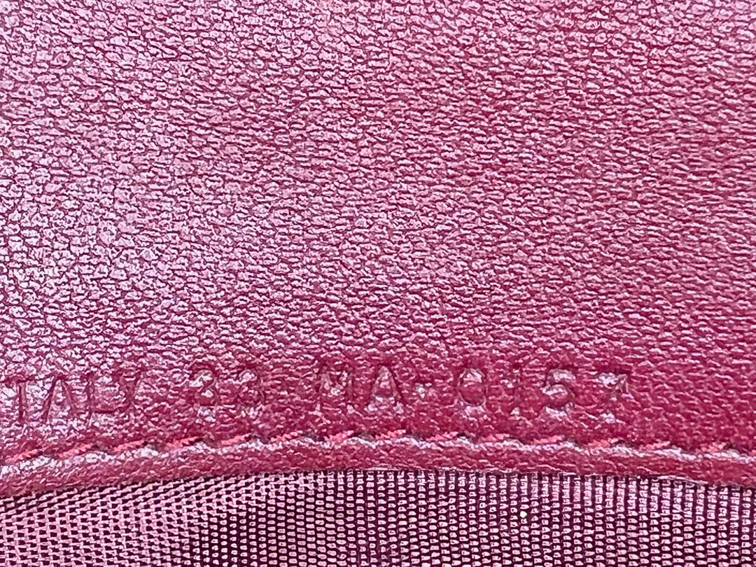 Dior Cuir d’agneau Cannage DiorAddict Wristlet Pochette