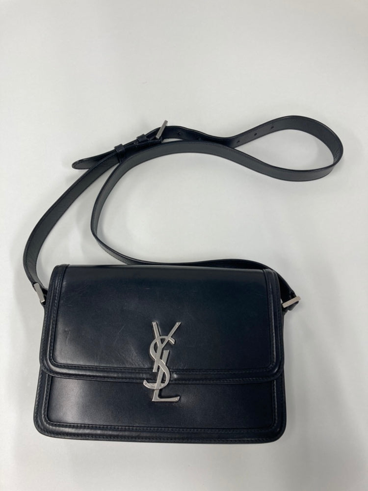 Saint Laurent Medium Cuir de veau Solferino Sac In Boîte