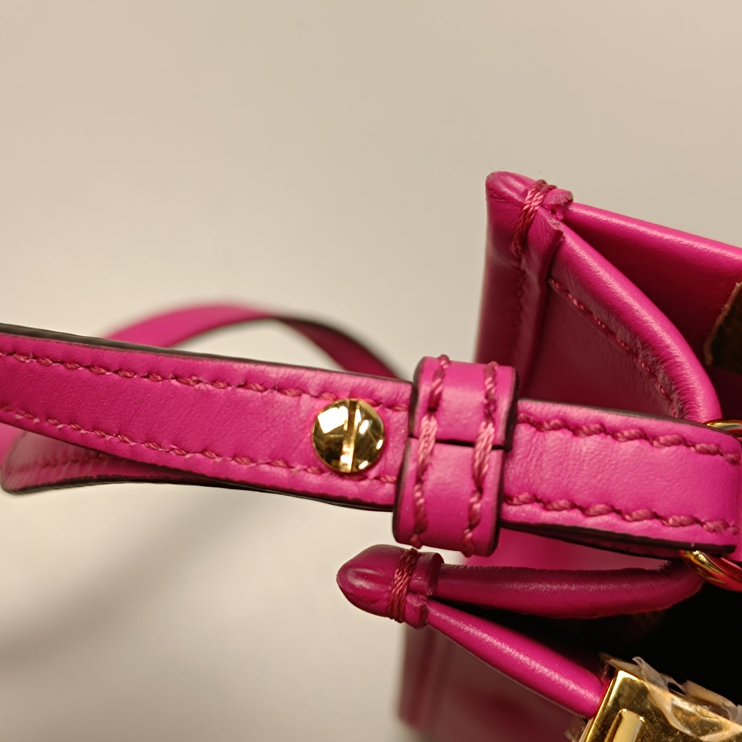 Fendi Mini Cuir Sunshine Shopper Cabas