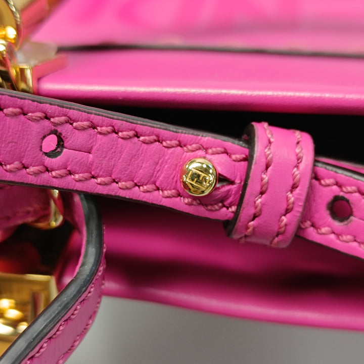 Fendi Mini Cuir Sunshine Shopper Cabas