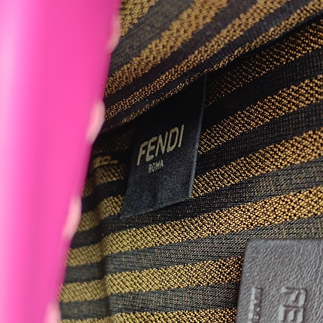 Fendi Mini Cuir Sunshine Shopper Cabas
