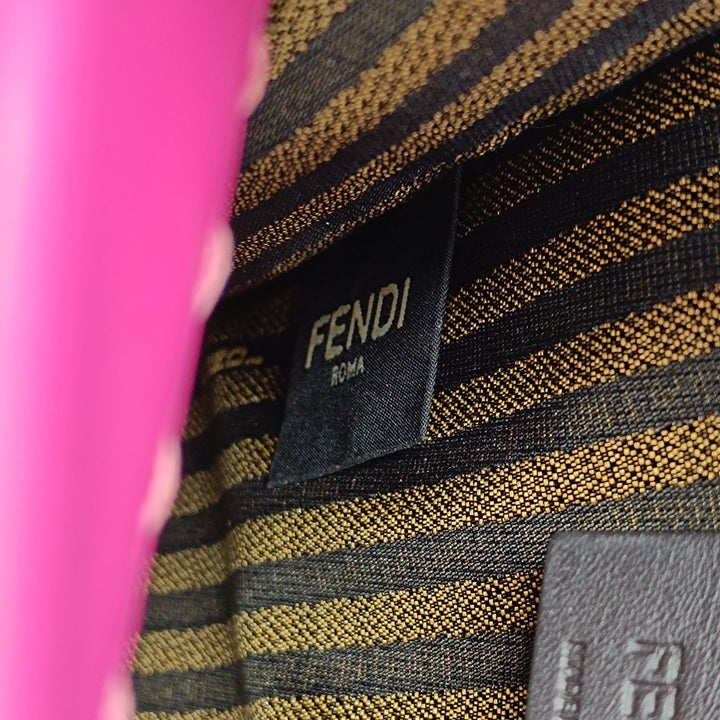 Fendi Mini Cuir Sunshine Shopper Cabas