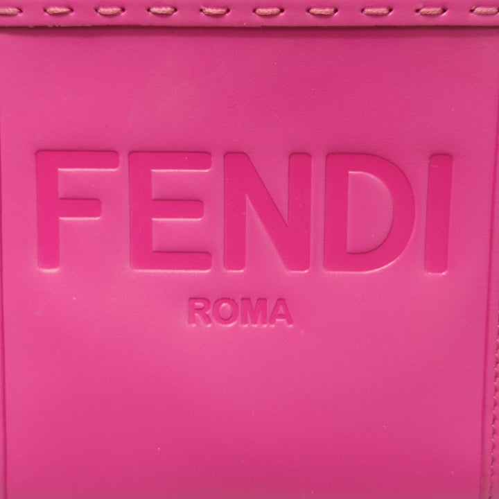 Fendi Mini Cuir Sunshine Shopper Cabas
