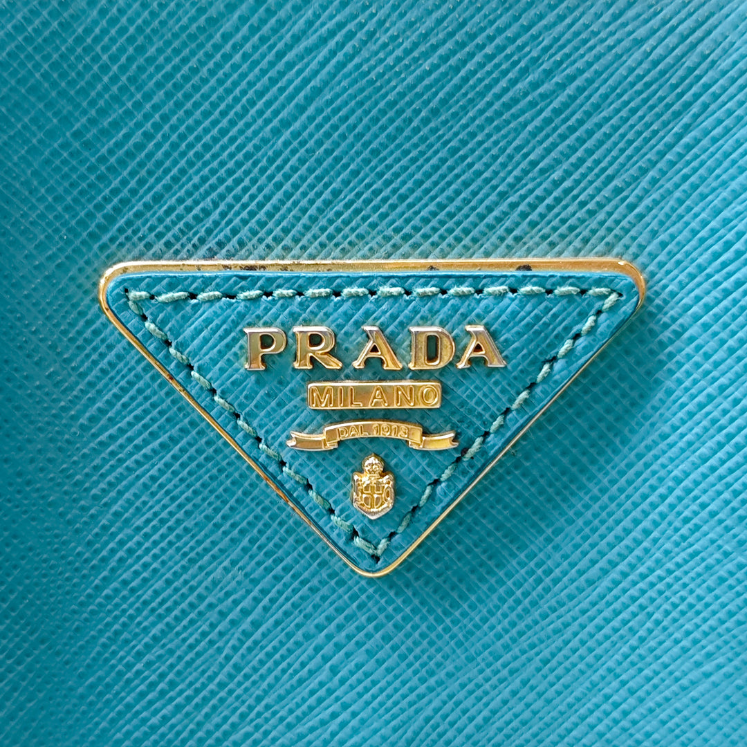 Prada Large Saffiano Lux Promenade Sac