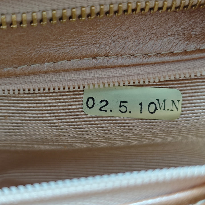 Chanel Cuir d’agneau Medallion Cabas
