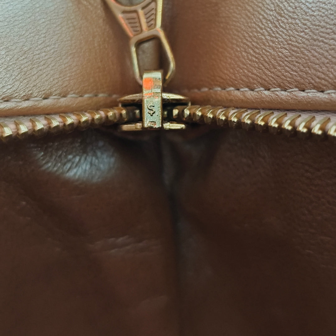 Chanel Cuir d’agneau Medallion Cabas