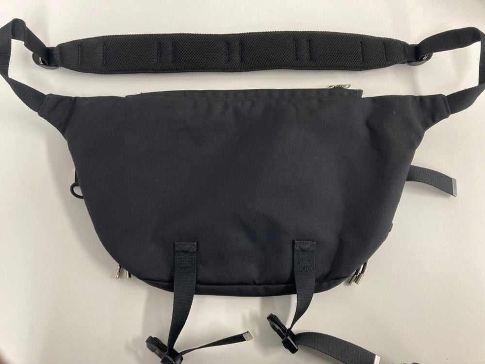 Celine Medium Nylon Logo Trekking Messenger Sac