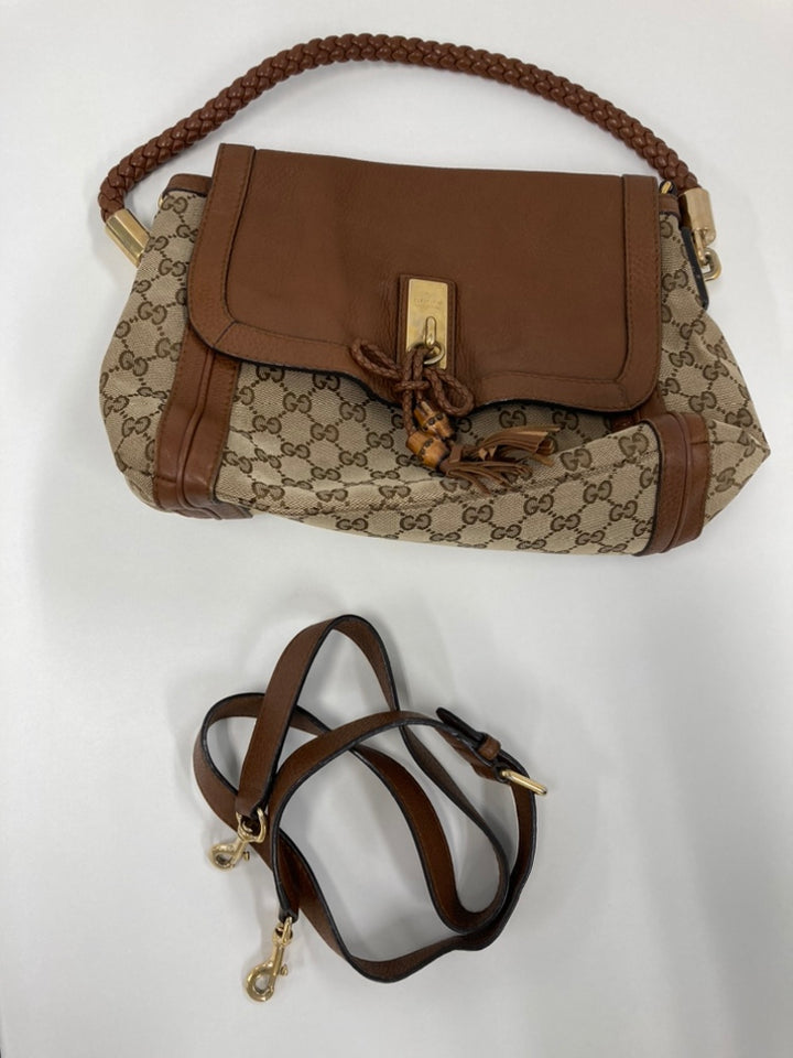 Gucci GG Toile Bella à rabat Sac