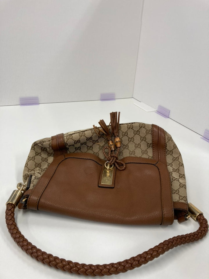 Gucci GG Toile Bella à rabat Sac
