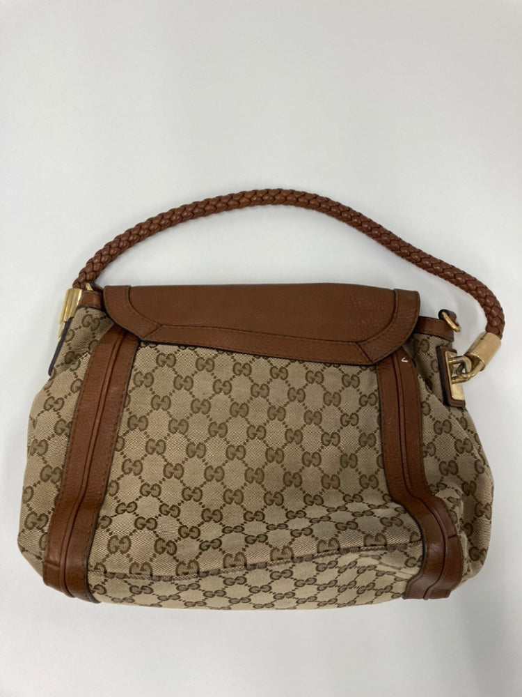 Gucci GG Toile Bella à rabat Sac