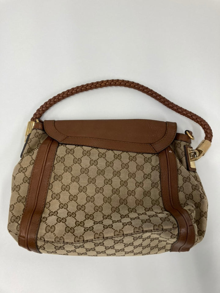 Gucci GG Toile Bella à rabat Sac