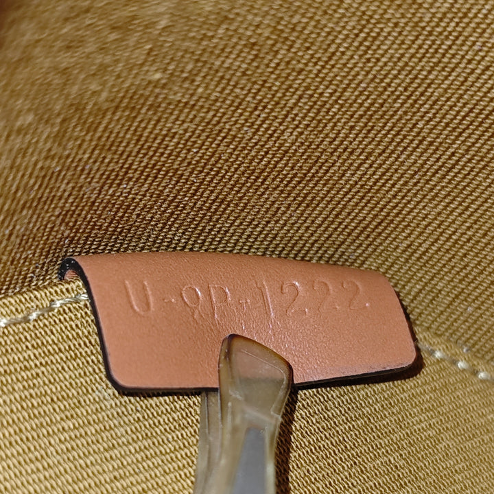 Celine Triomphe Coated Toile Rond Boîte Sac à main