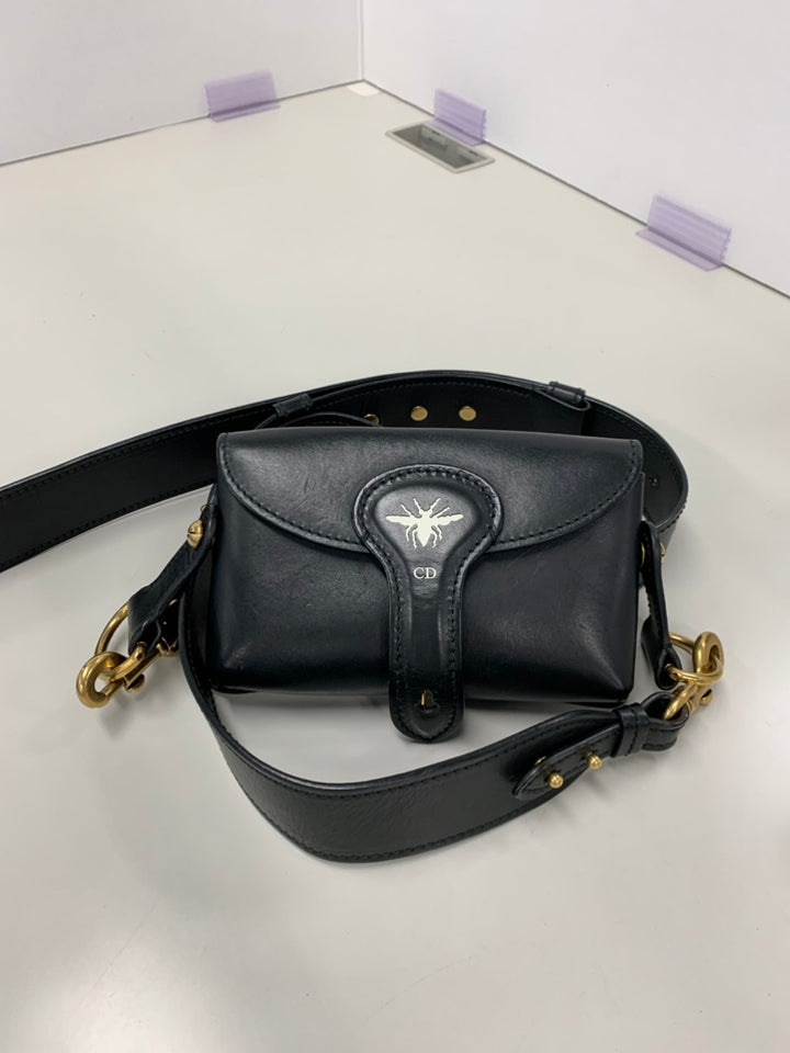 Dior Mini Cuir D Bee Saddle Sac