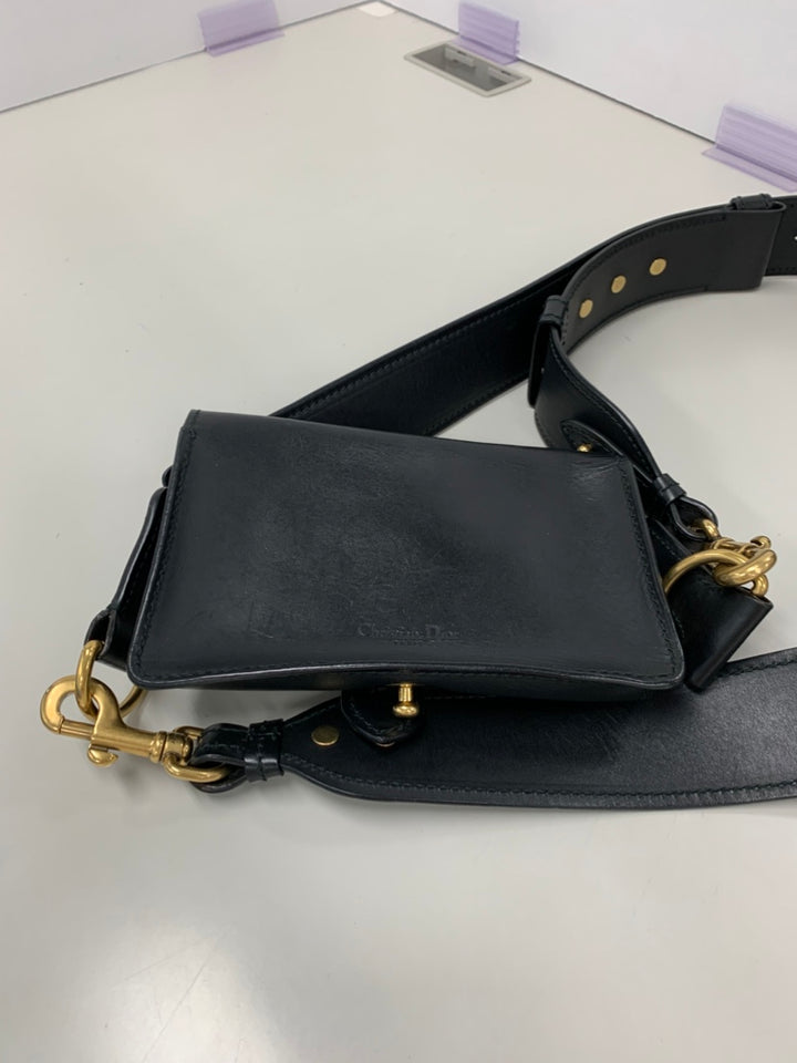 Dior Mini Cuir D Bee Saddle Sac