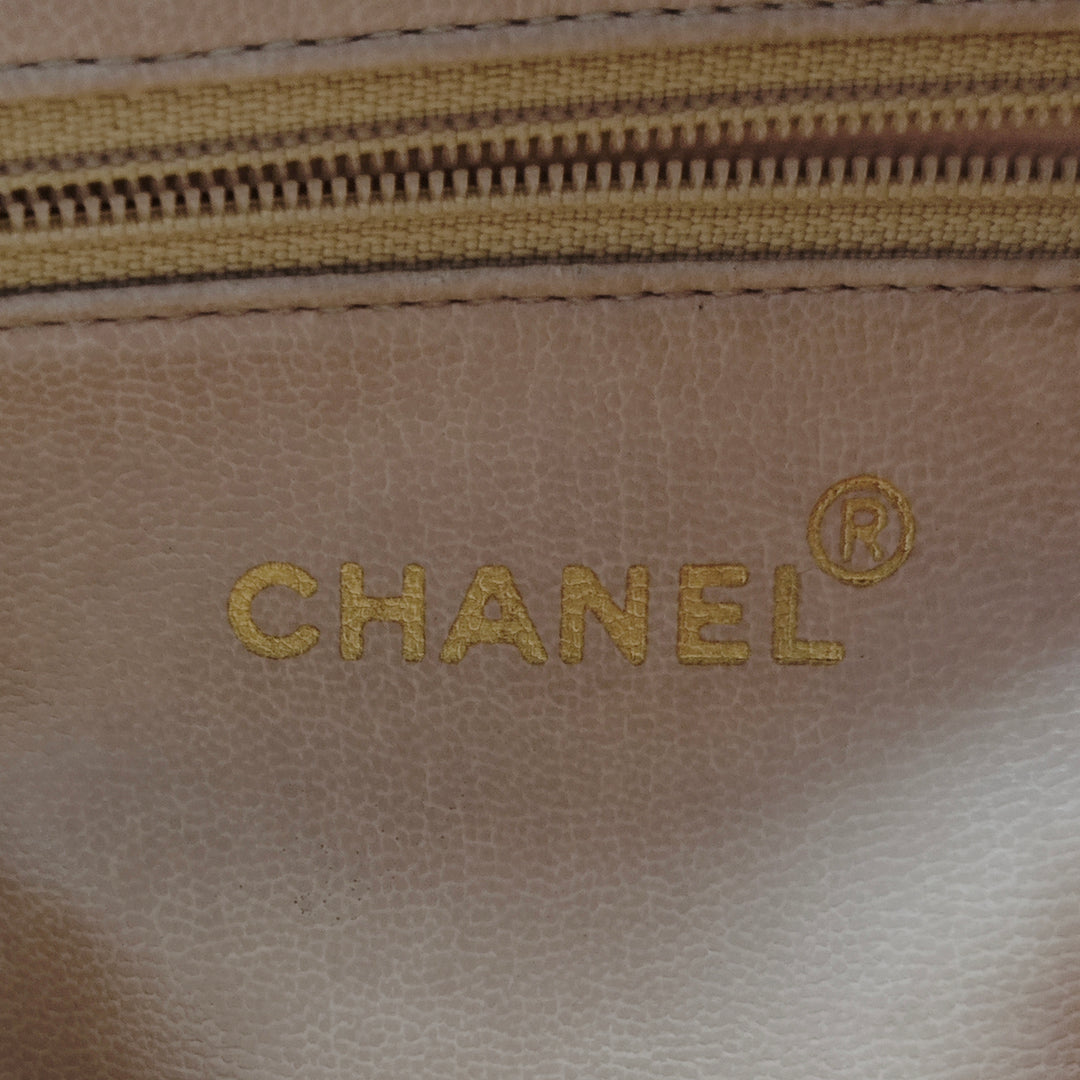 Chanel CC Caviar Two Way Zip Sac bandoulière