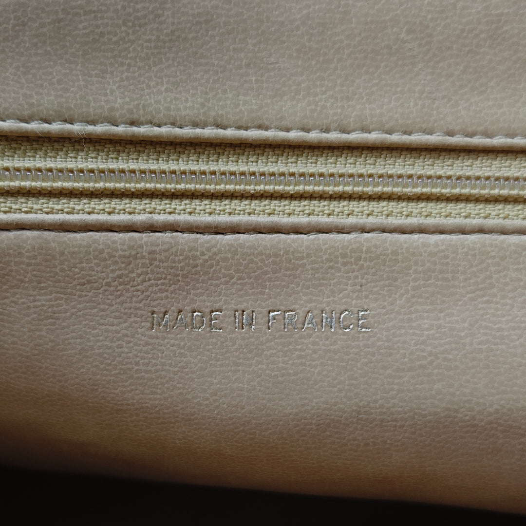 Chanel CC Caviar Two Way Zip Sac bandoulière