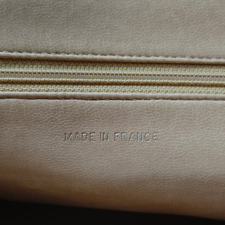 Chanel CC Caviar Two Way Zip Sac bandoulière