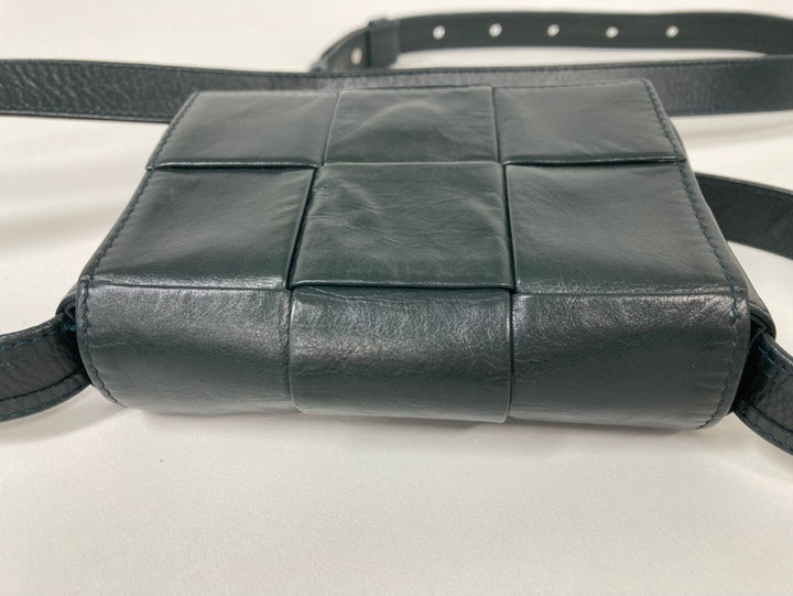 Bottega Veneta Candy Nappa Intrecciato Cassette Sac porté croisé
