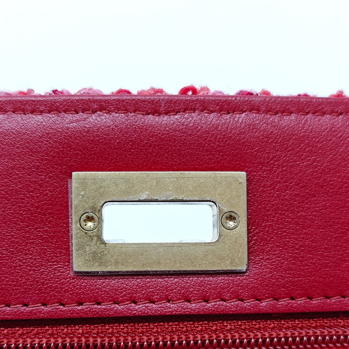 Chanel Matelassé Tweed Reissue 2.55 Wallet on Chain