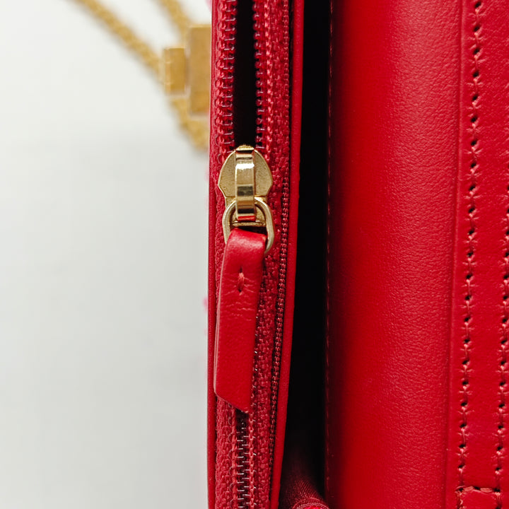 Chanel Matelassé Tweed Reissue 2.55 Wallet on Chain