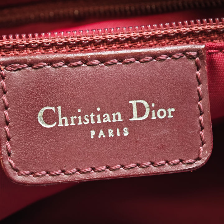 Dior Diorissimo Trotter Toile Sac porté croisé