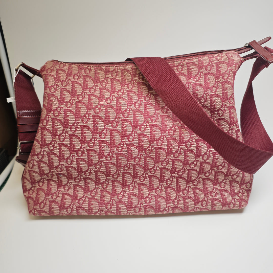 Dior Diorissimo Trotter Toile Sac porté croisé