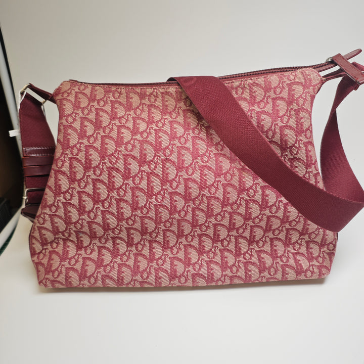 Dior Diorissimo Trotter Toile Sac porté croisé