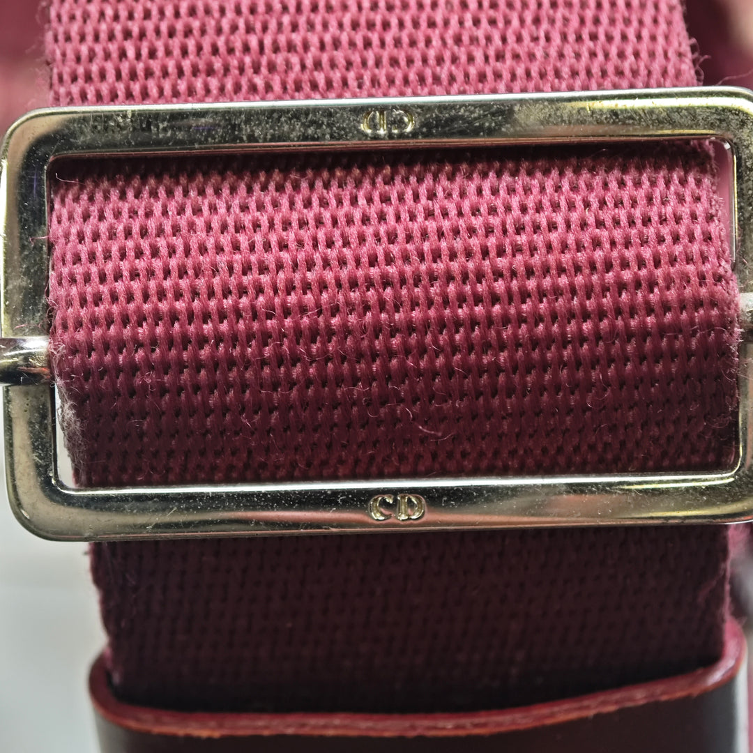 Dior Diorissimo Trotter Toile Sac porté croisé