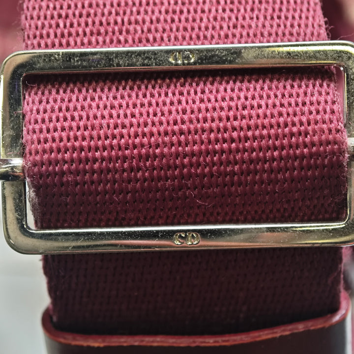 Dior Diorissimo Trotter Toile Sac porté croisé