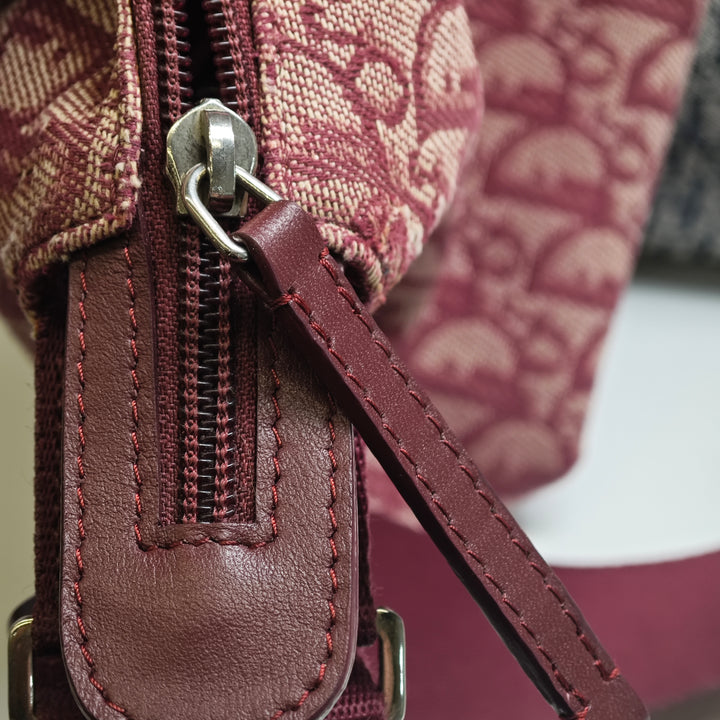 Dior Diorissimo Trotter Toile Sac porté croisé