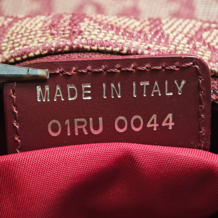 Dior Diorissimo Trotter Toile Sac porté croisé