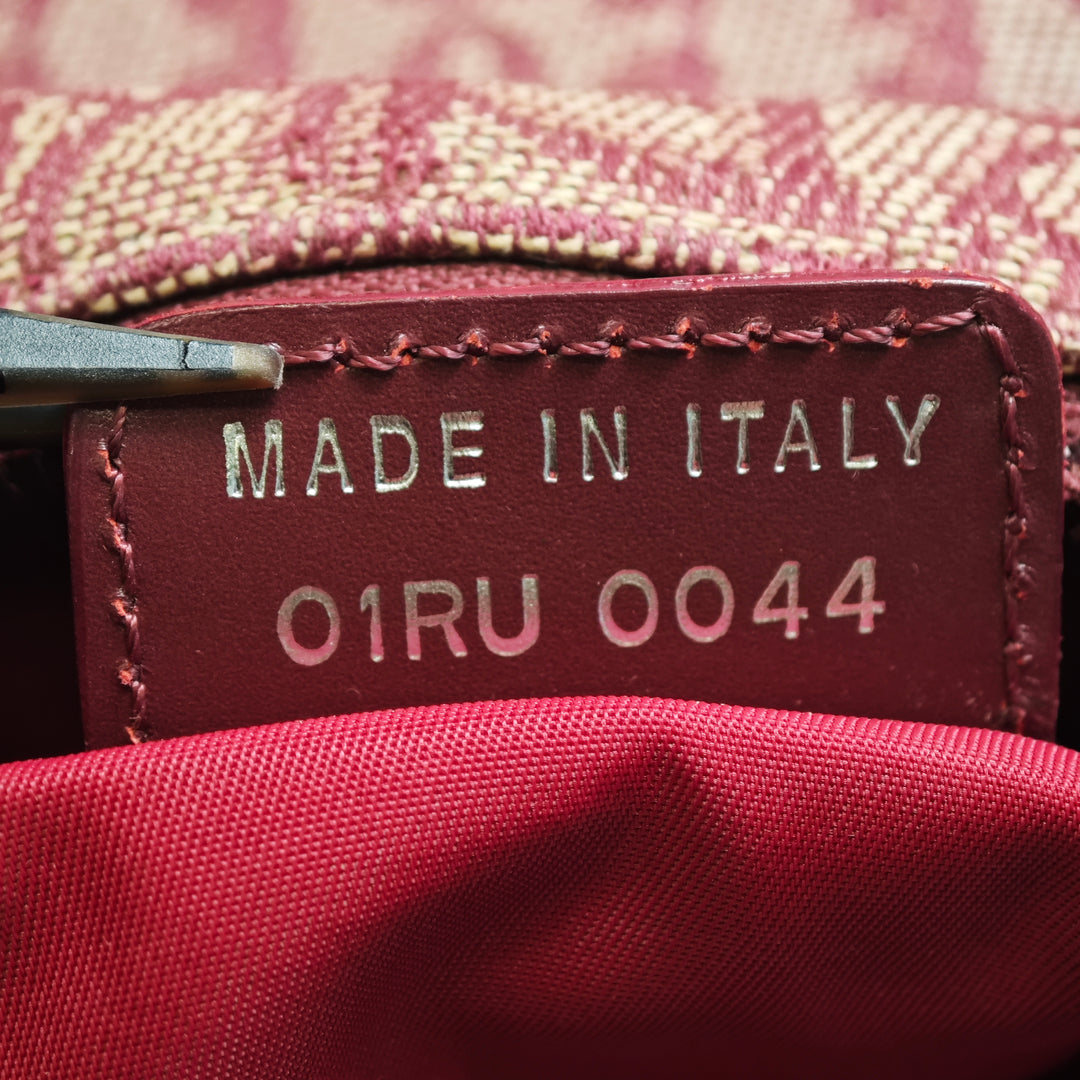 Dior Diorissimo Trotter Toile Sac porté croisé