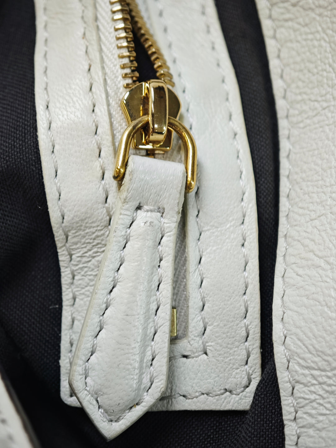 Fendi Zucca embossé Cuir Baguette Sac