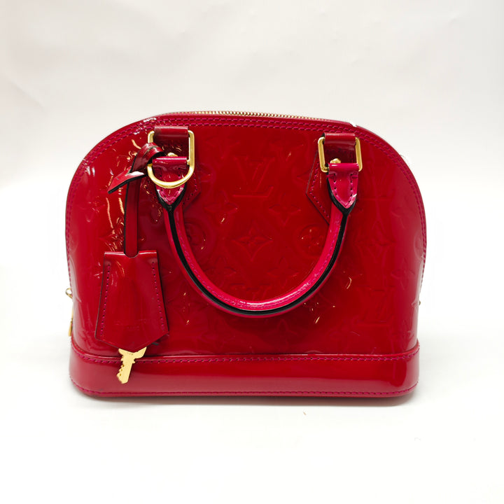 Louis Vuitton Monogram Vernis Alma BB
