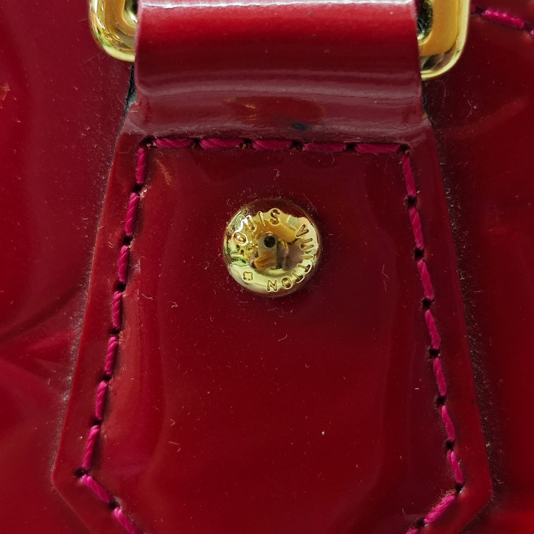 Louis Vuitton Monogram Vernis Alma BB