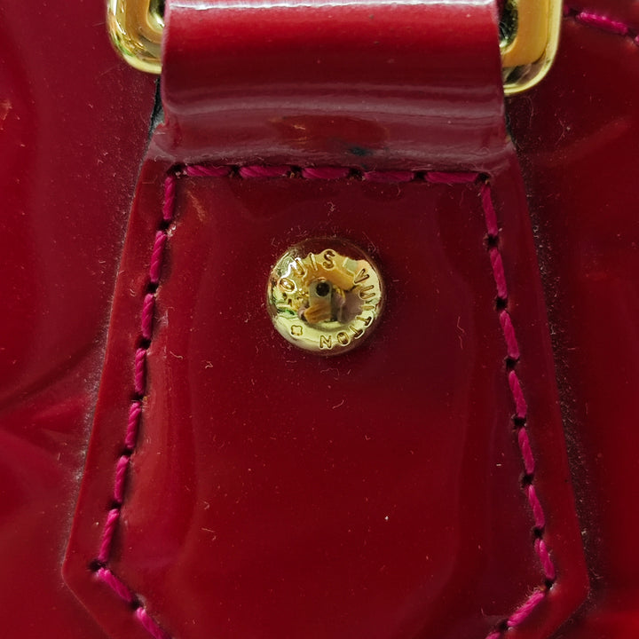 Louis Vuitton Monogram Vernis Alma BB