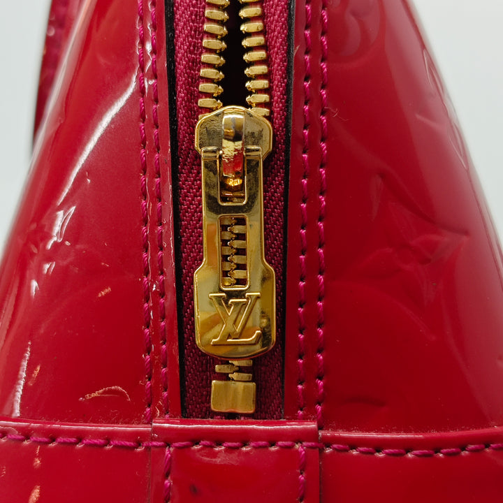 Louis Vuitton Monogram Vernis Alma BB