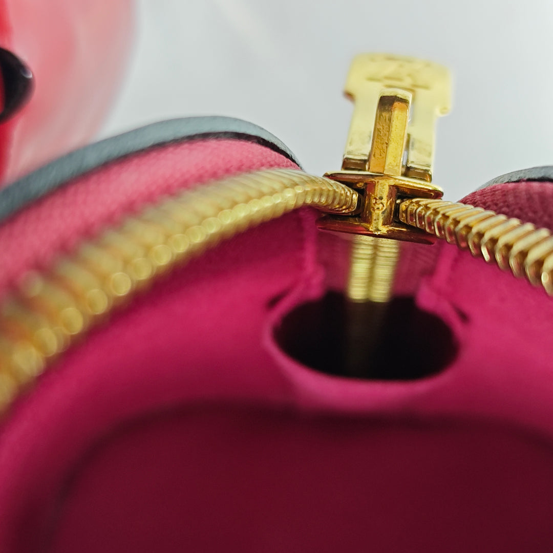 Louis Vuitton Monogram Vernis Alma BB