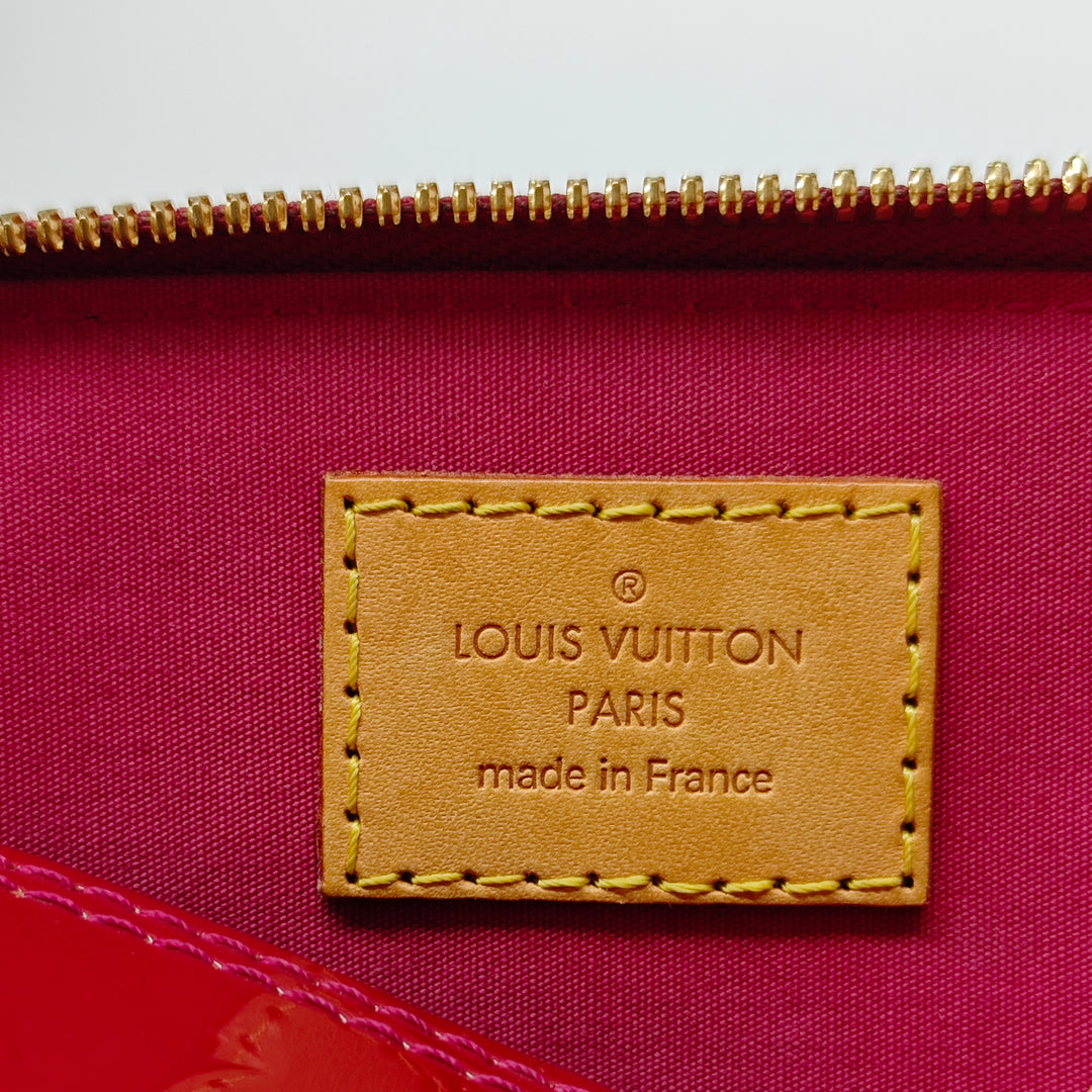 Louis Vuitton Monogram Vernis Alma BB