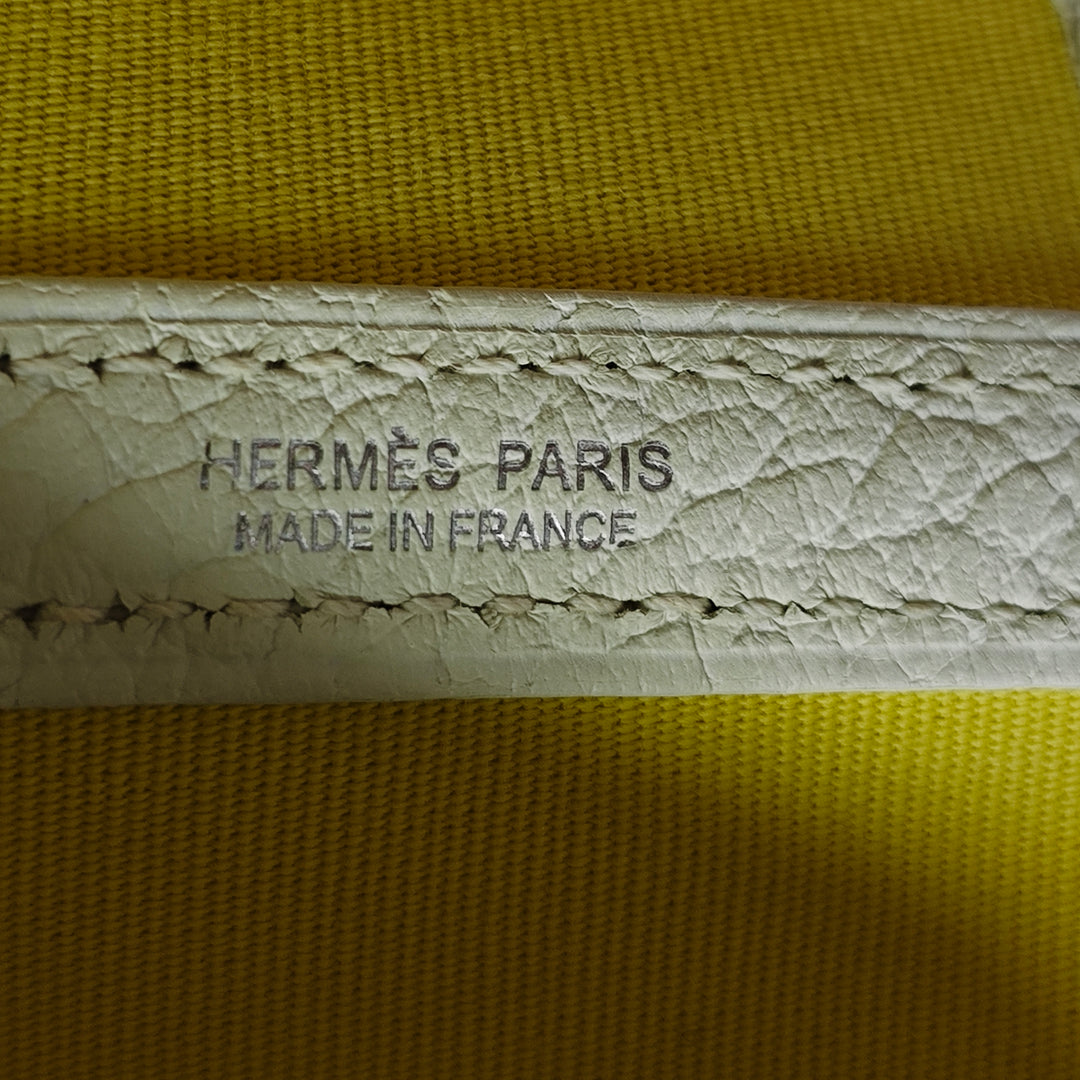 Hermès Toile et Negonda Garden Party 36
