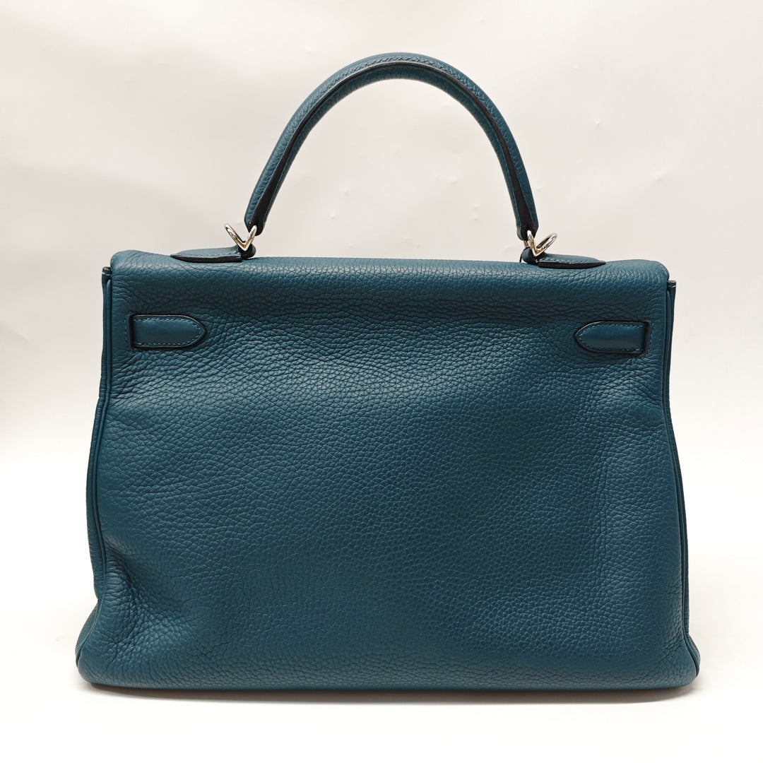 Hermès Clemence Kelly II Retourne 35