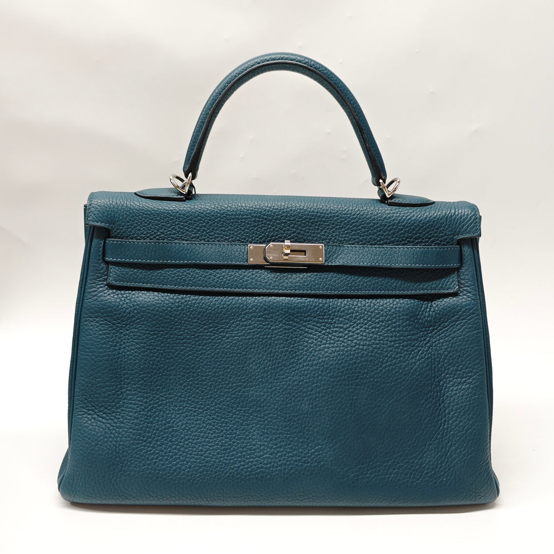 Hermès Clemence Kelly II Retourne 35