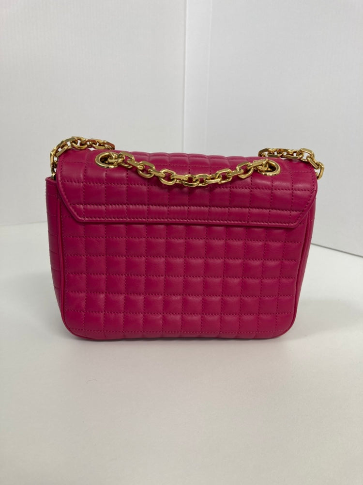 Celine Small Matelassé Cuir de veau C Sac